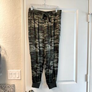 Sanctuary x Anthropology Camo Joggers